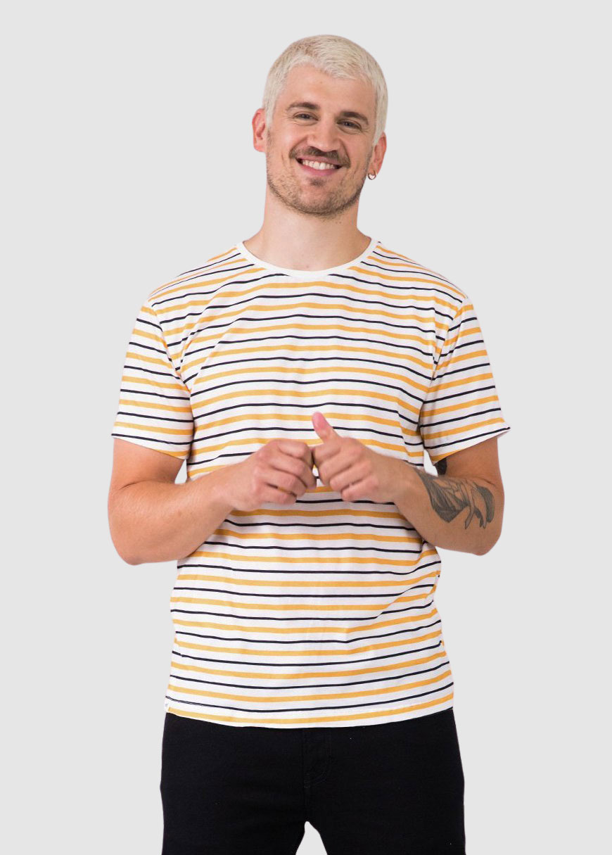 T-Shirt Bombasic Stripes T-Shirt Bombasic Stripes