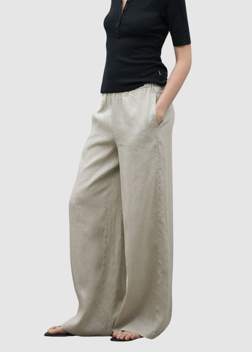 Mossialf Pants Woman