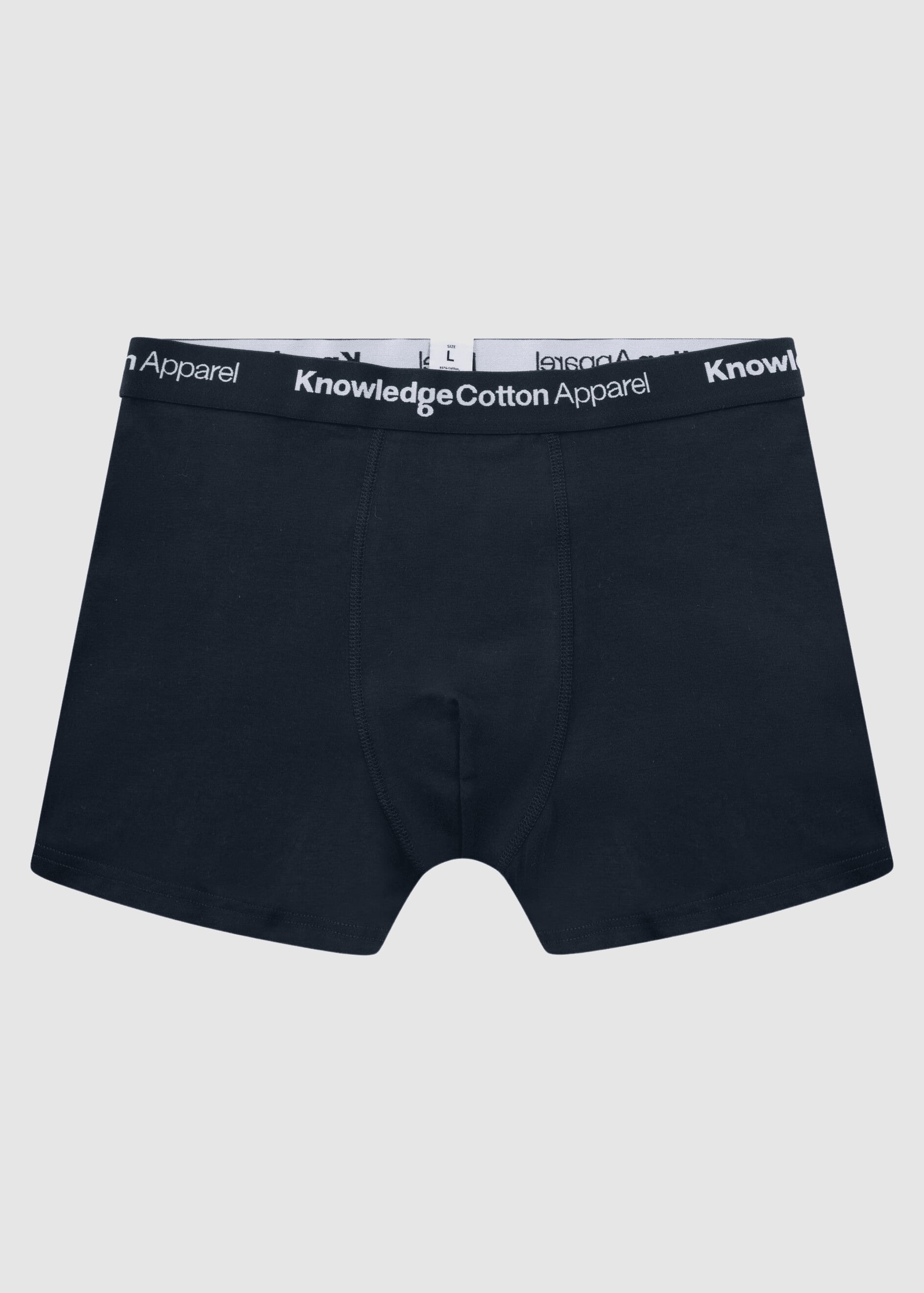knowledge-cotton-apparel-3-pack-boxer-briefs-lily-pad-3.jpeg 3 Pack Boxer Briefs Lily Pad