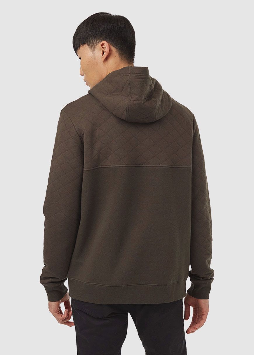 M Quilted Block Hoodie M Quilted Block Hoodie