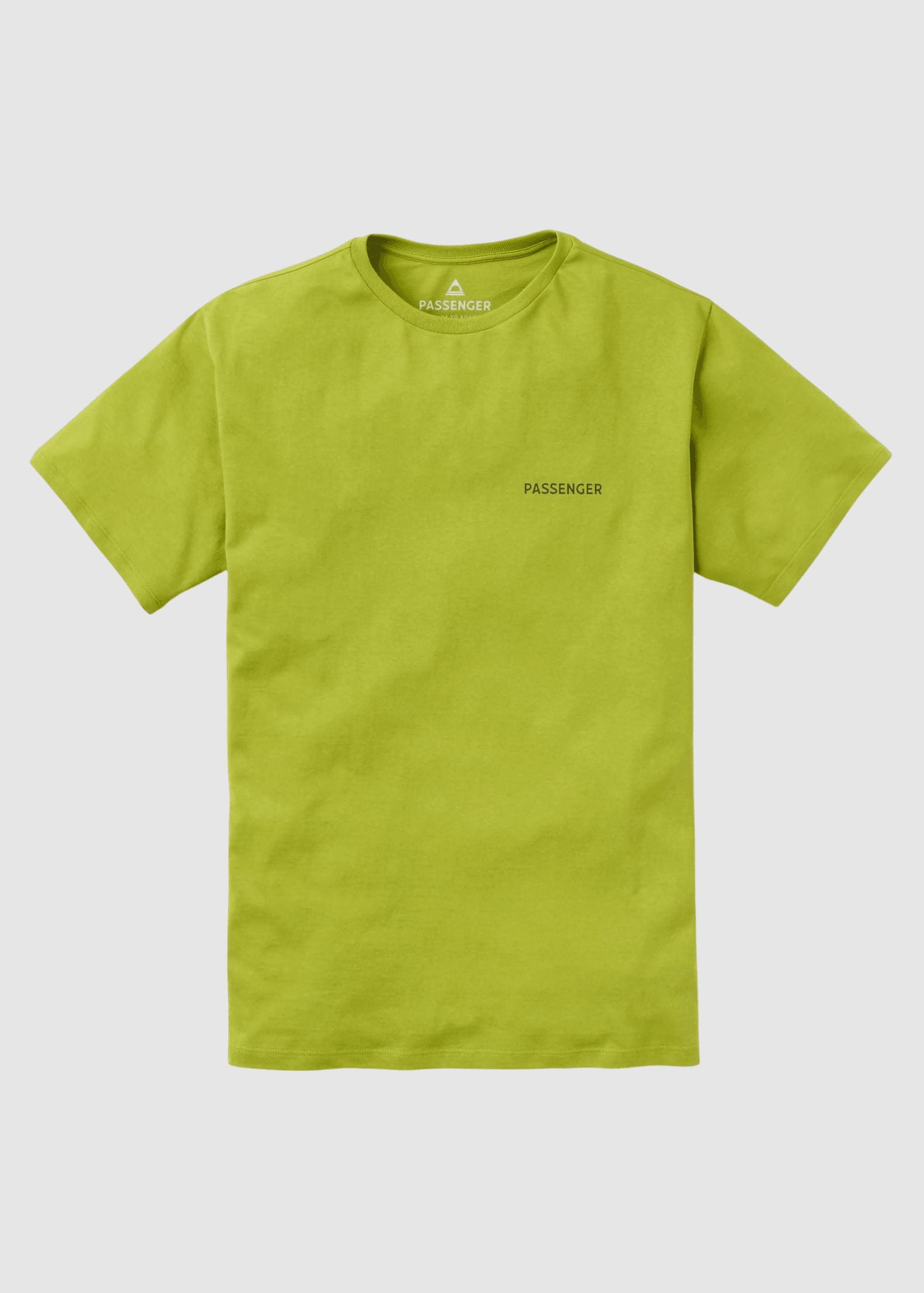 Roamer Men's Recycled Cotton T-Shirt Tea Green