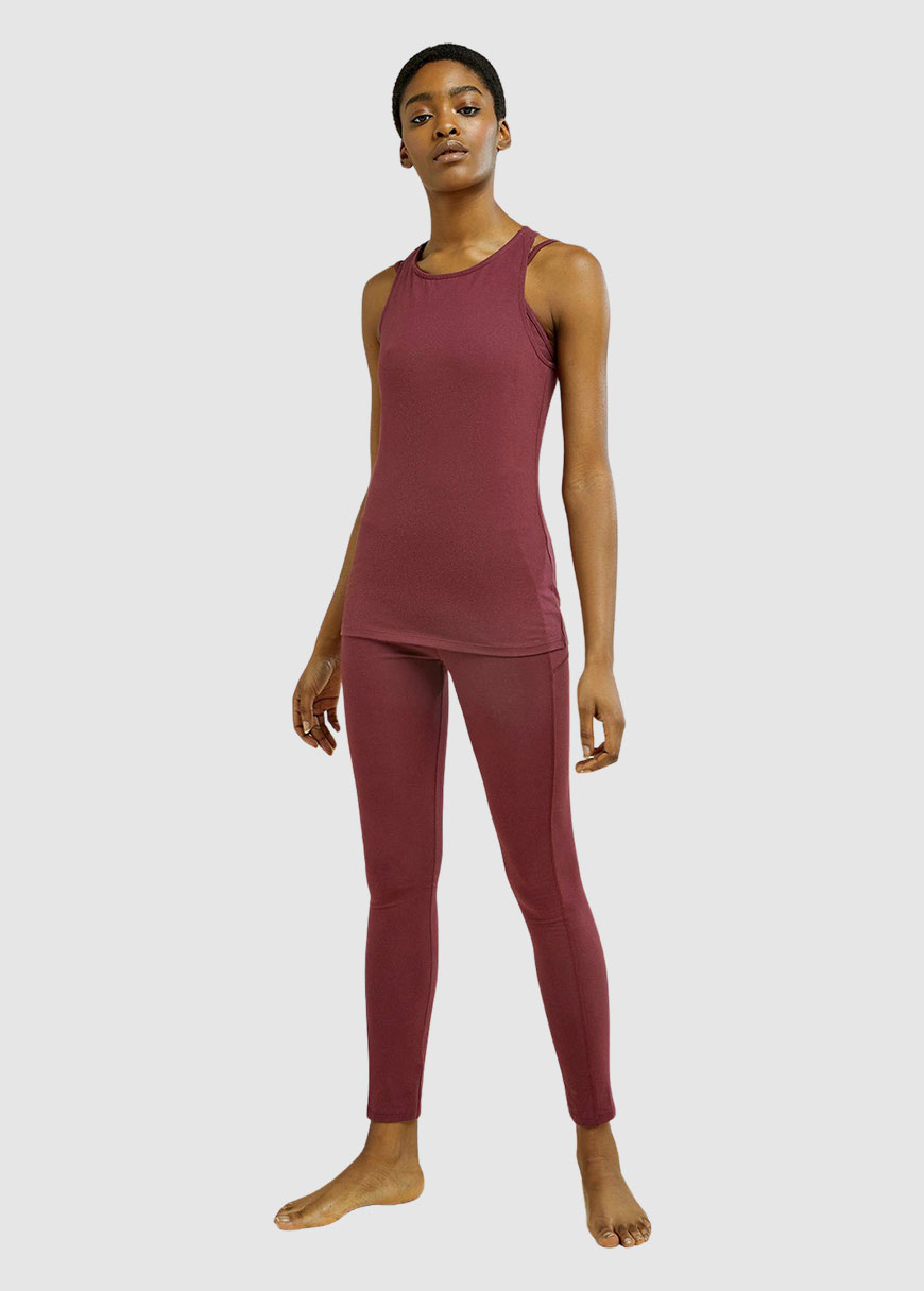 Yoga Racer Back Vest Yoga Racer Back Vest