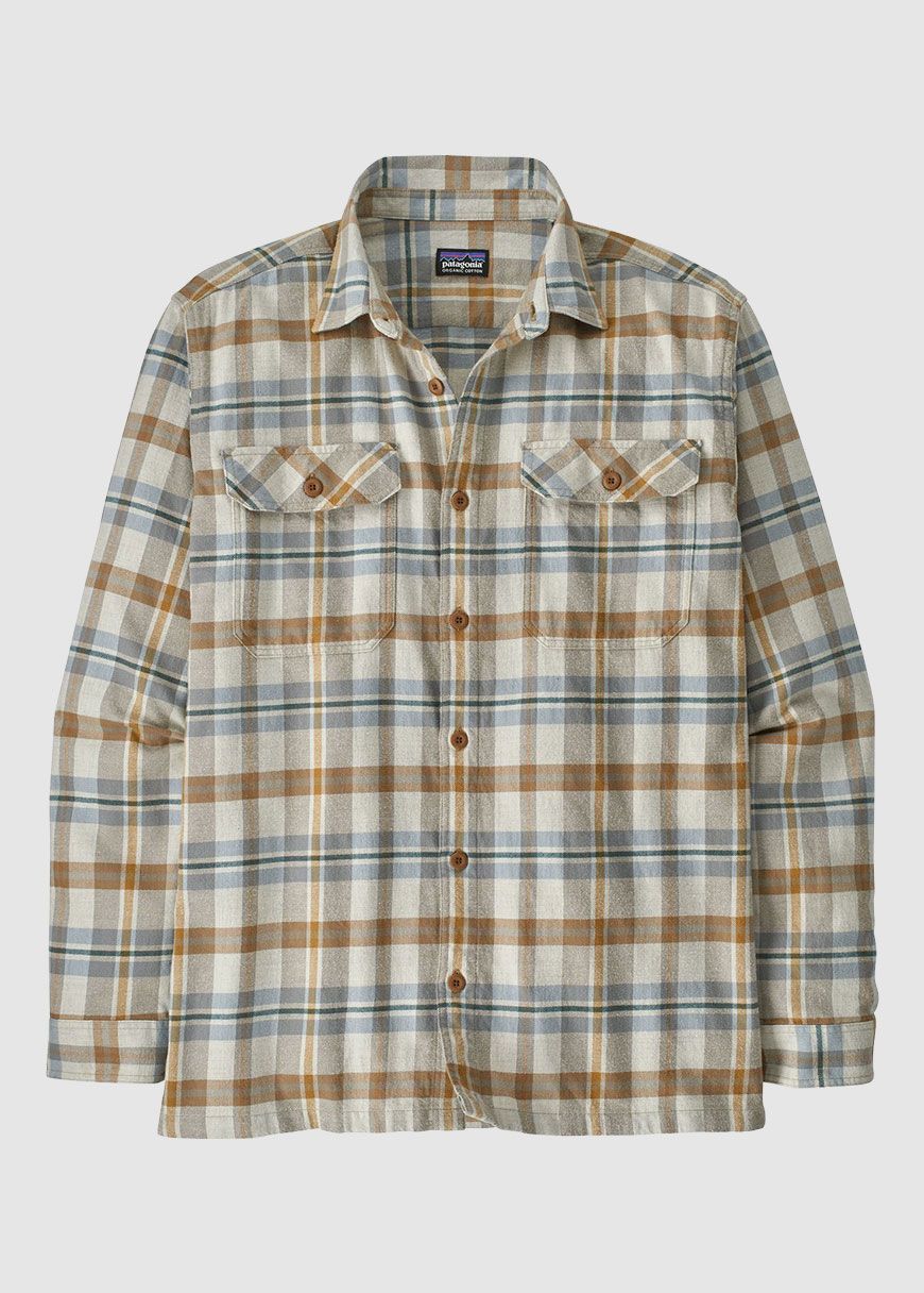 M's L/S Organic Cotton MW Fjord Flannel Shirt M's L/S Organic Cotton MW Fjord Flannel Shirt