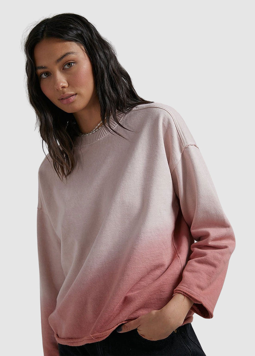 Gretal Hemp Oversized Crew Neck