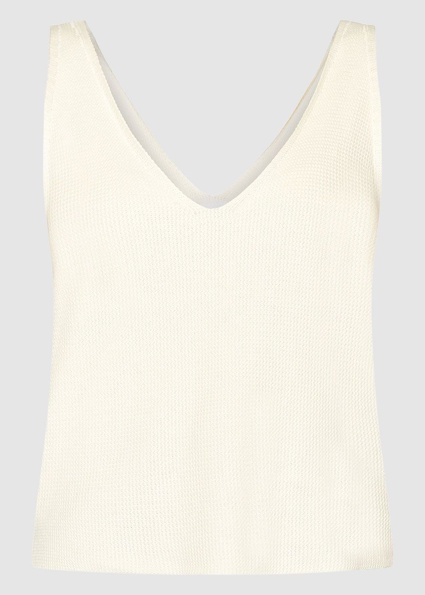 Regular Cotton Racking Stich Top Regular Cotton Racking Stich Top