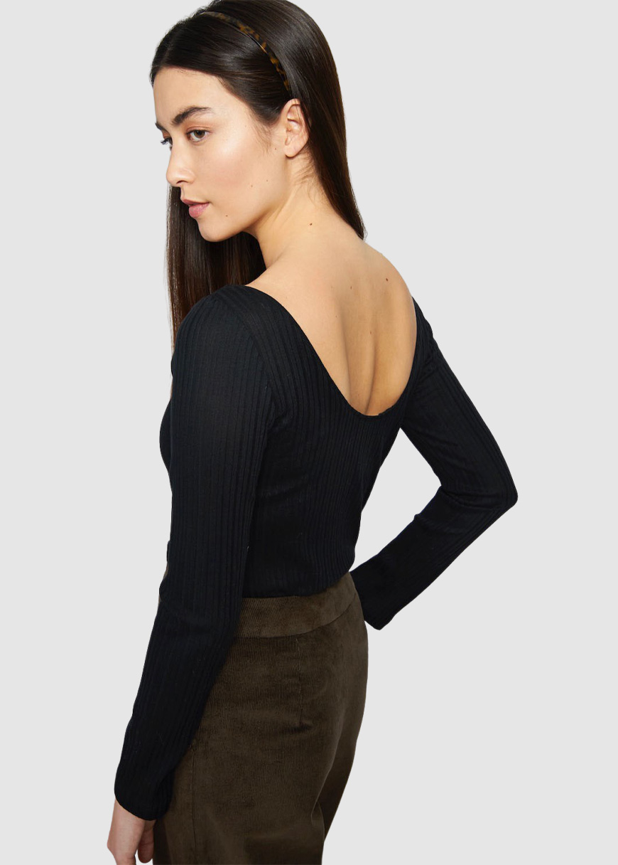 Longsleeve Scoop Longsleeve Scoop