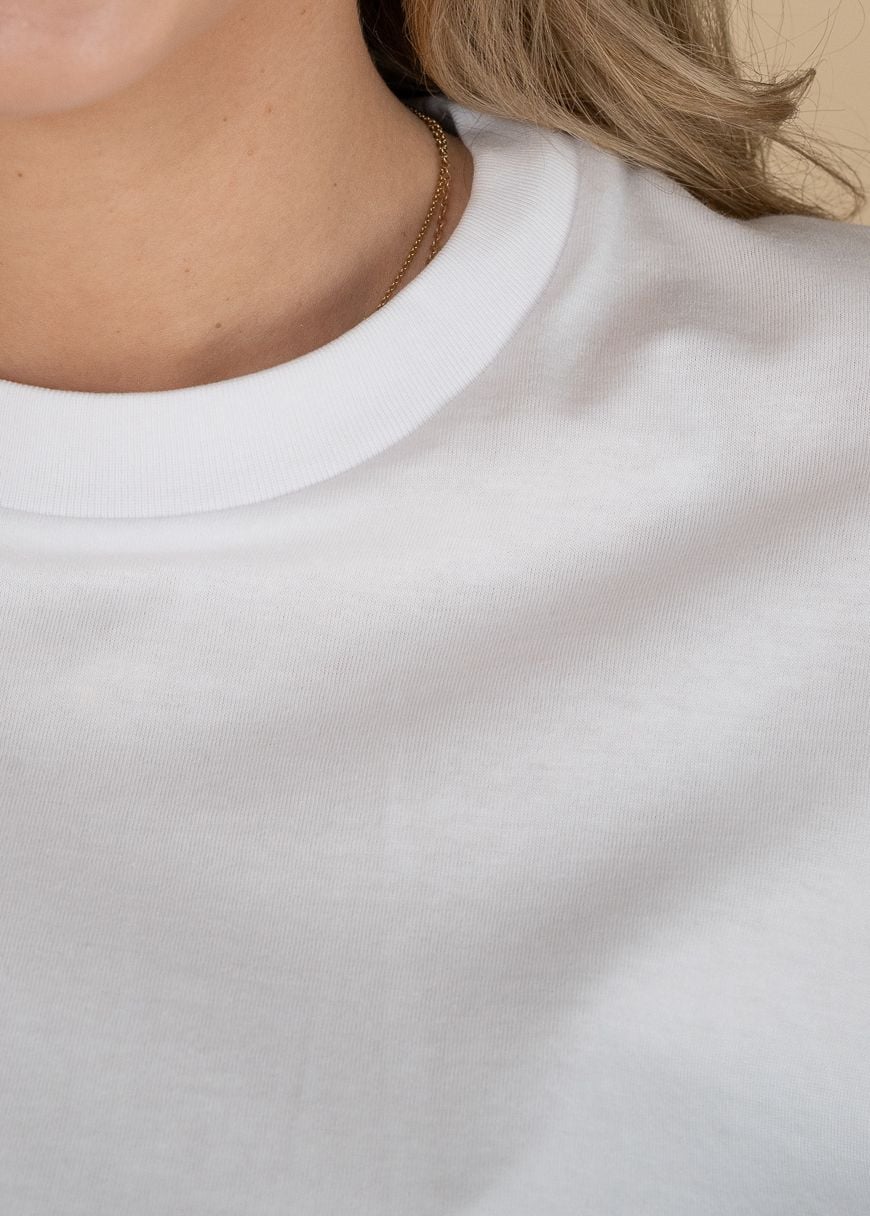 Oversized T-Shirt Woman Bubble Pink
