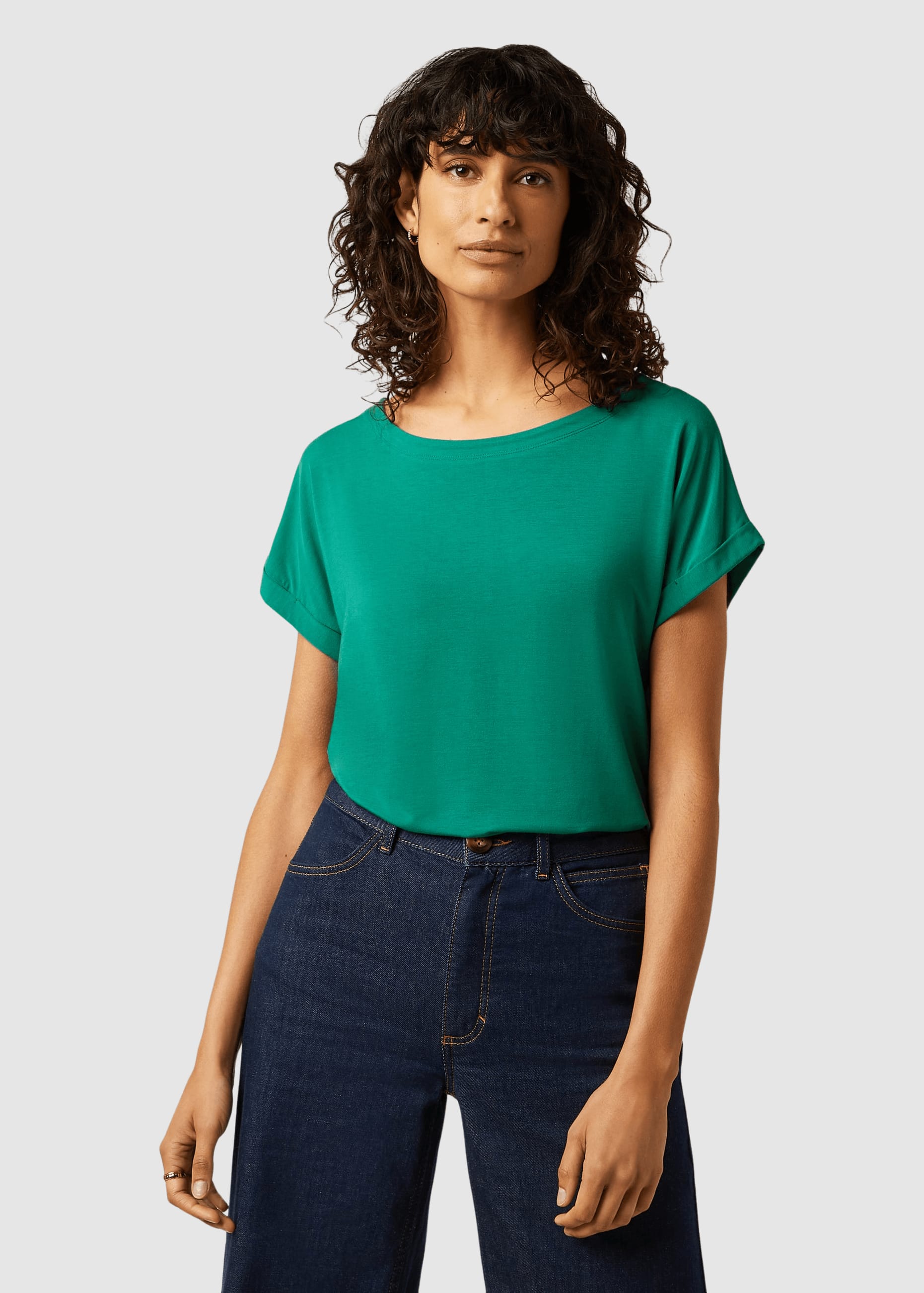 Aria Top Caprice Nile Green