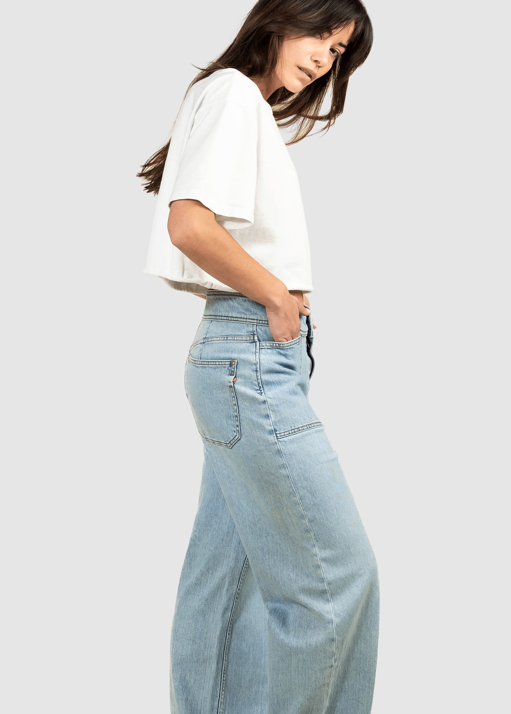 Farrah Worker Steel Blue Farrah Worker Steel Blue