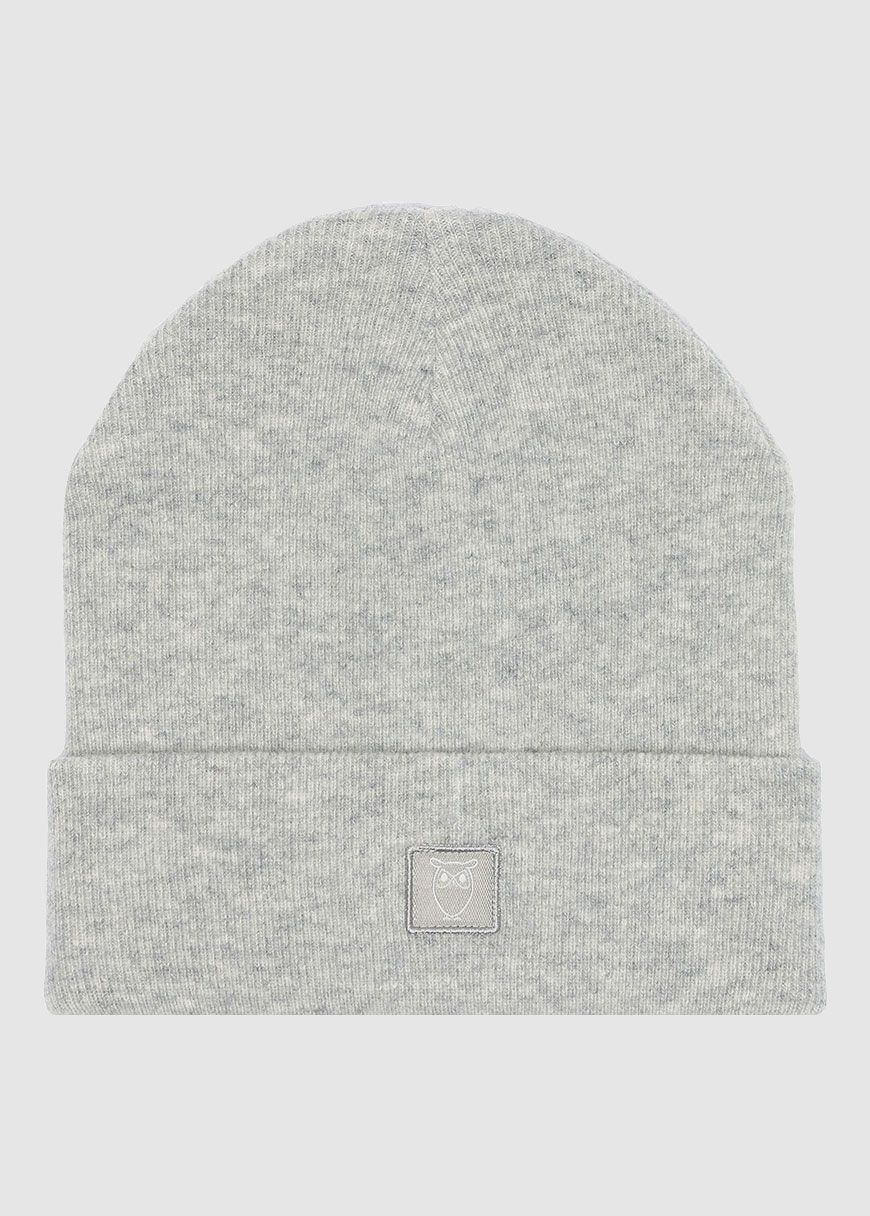 Double Layer Wool Beanie
