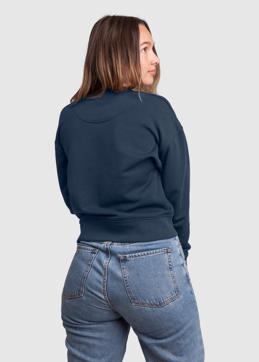 Sweater Cropped Woman Sweater Cropped Woman