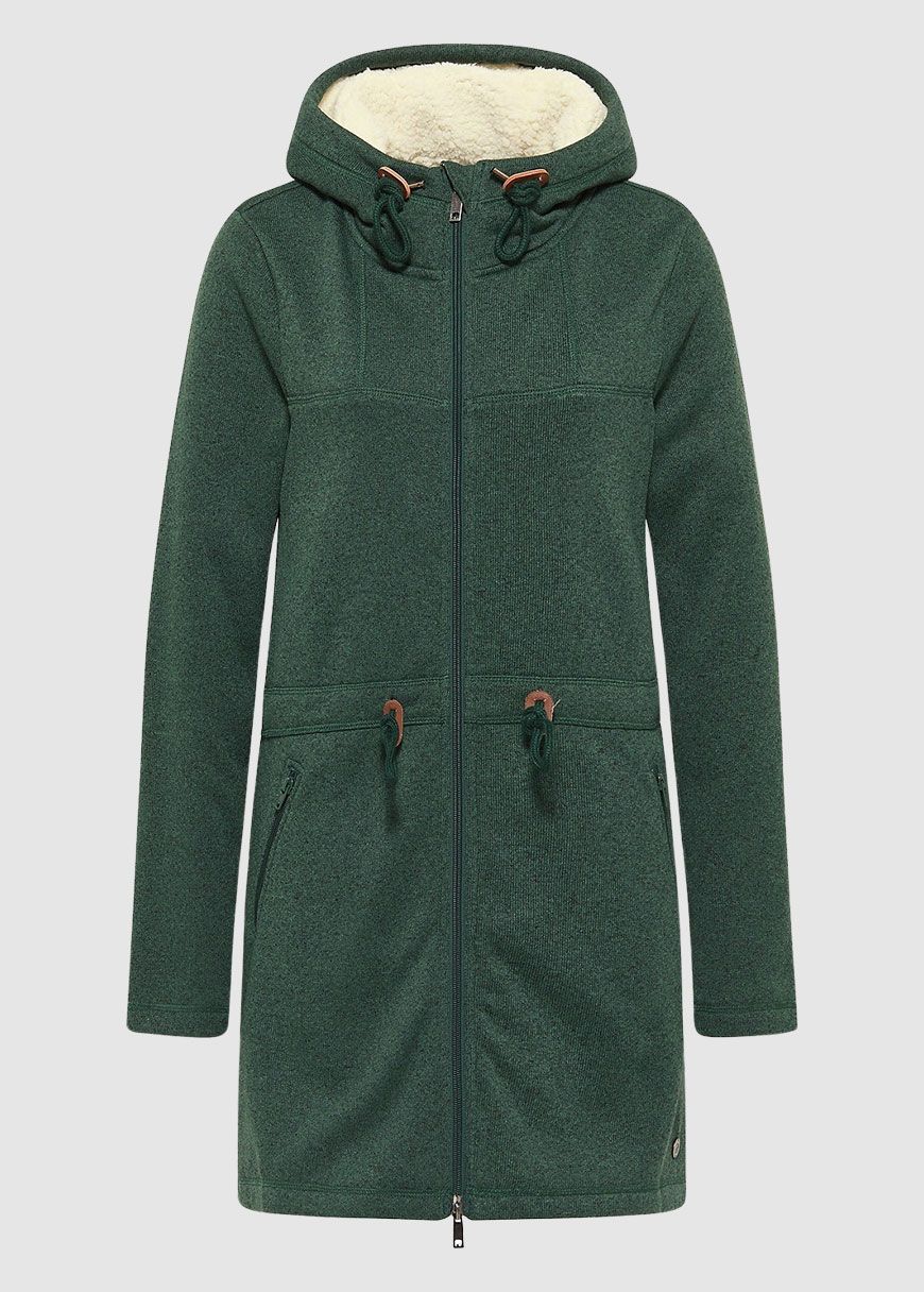 Fleece-Jacke mit Kapuze Fleece-Jacke mit Kapuze
