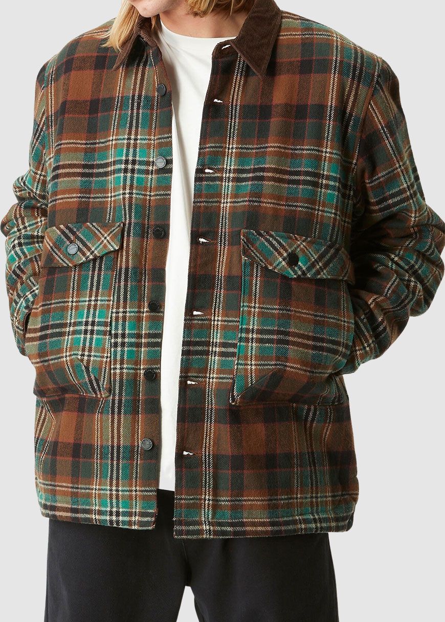 Noliwa Plaid Shirt