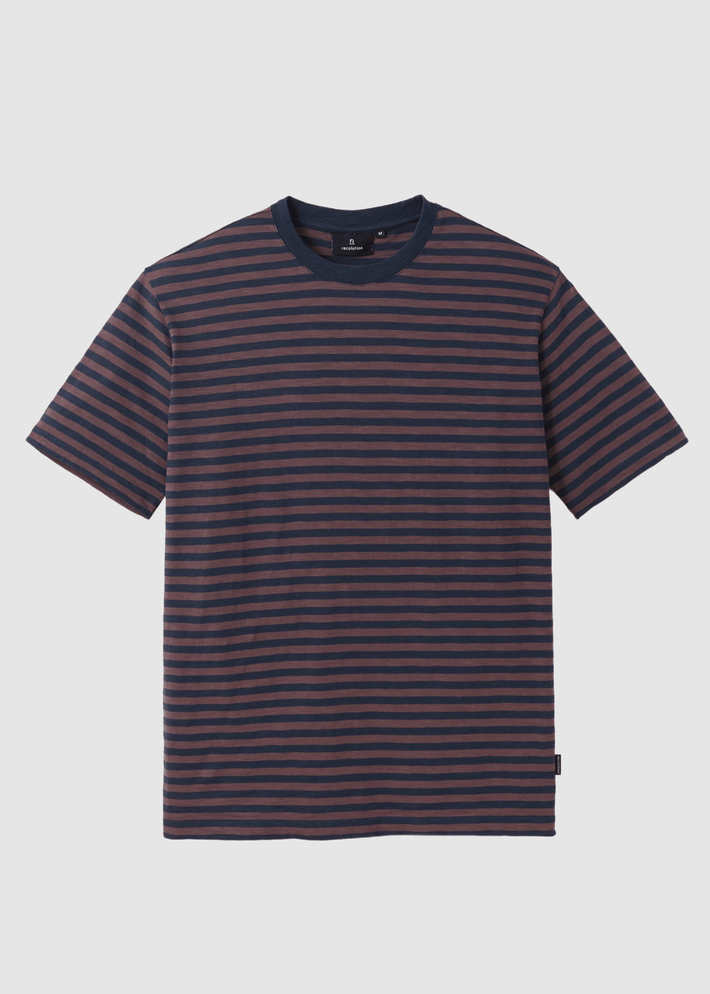 Delonix Stripes Dark Grape