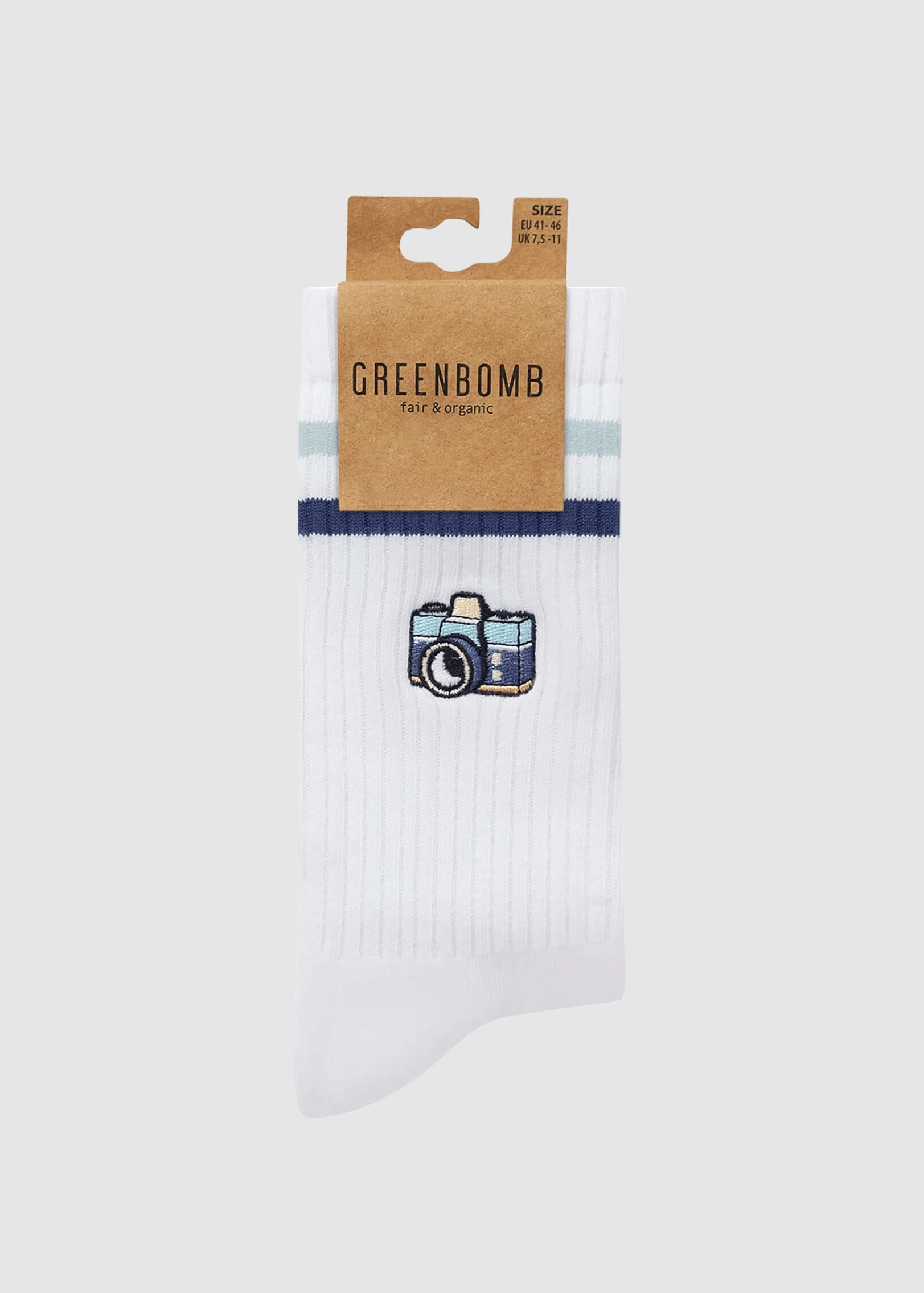 Camera Socks White