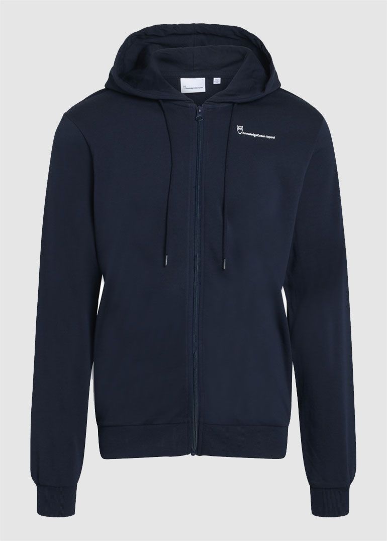 Basic Knowledge Hood Zip Sweat