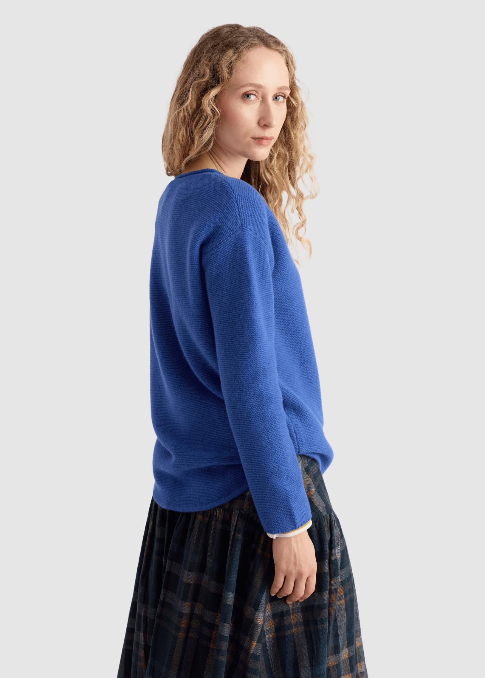 Fruity Jumper II Light Marine