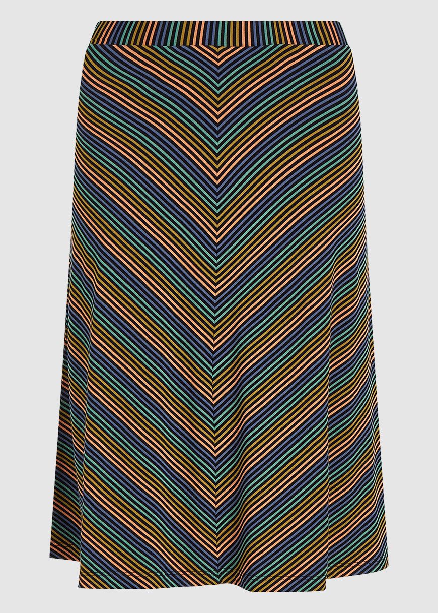 Juno Skirt Mariani Stripe Juno Skirt Mariani Stripe