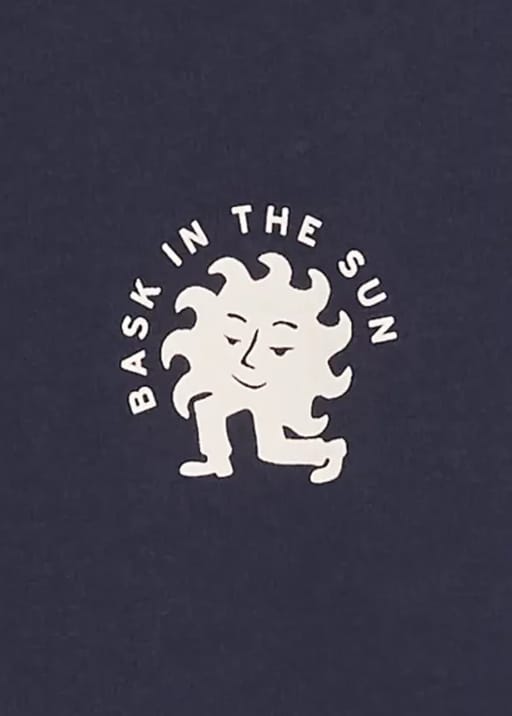 Sun Tee Midnight Sun Tee Midnight