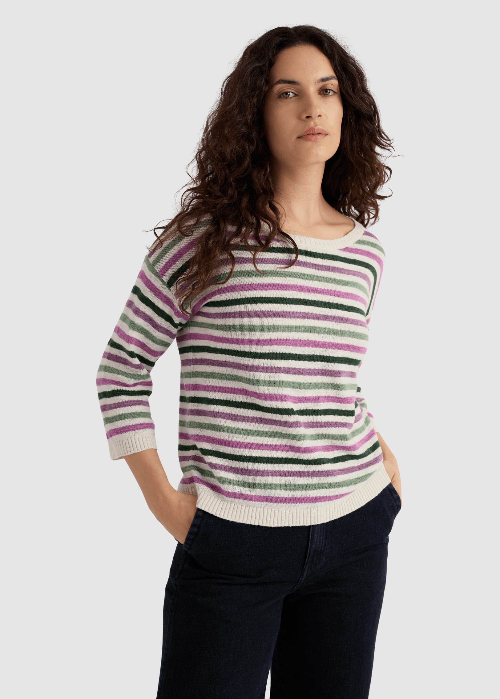 Knavock Jumper Mini Cornish Verbena Mix