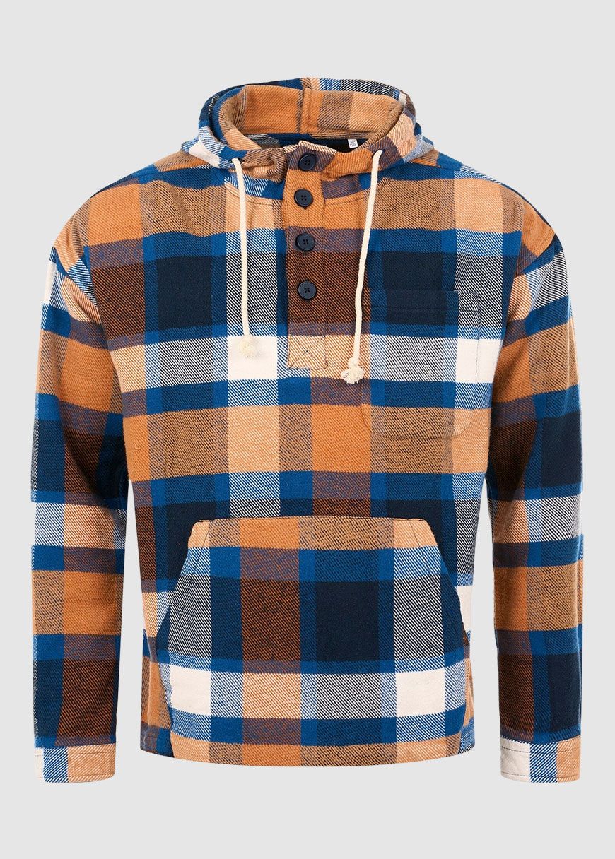 Big Checked Dropped Shoulder Overshirt Big Checked Dropped Shoulder Overshirt