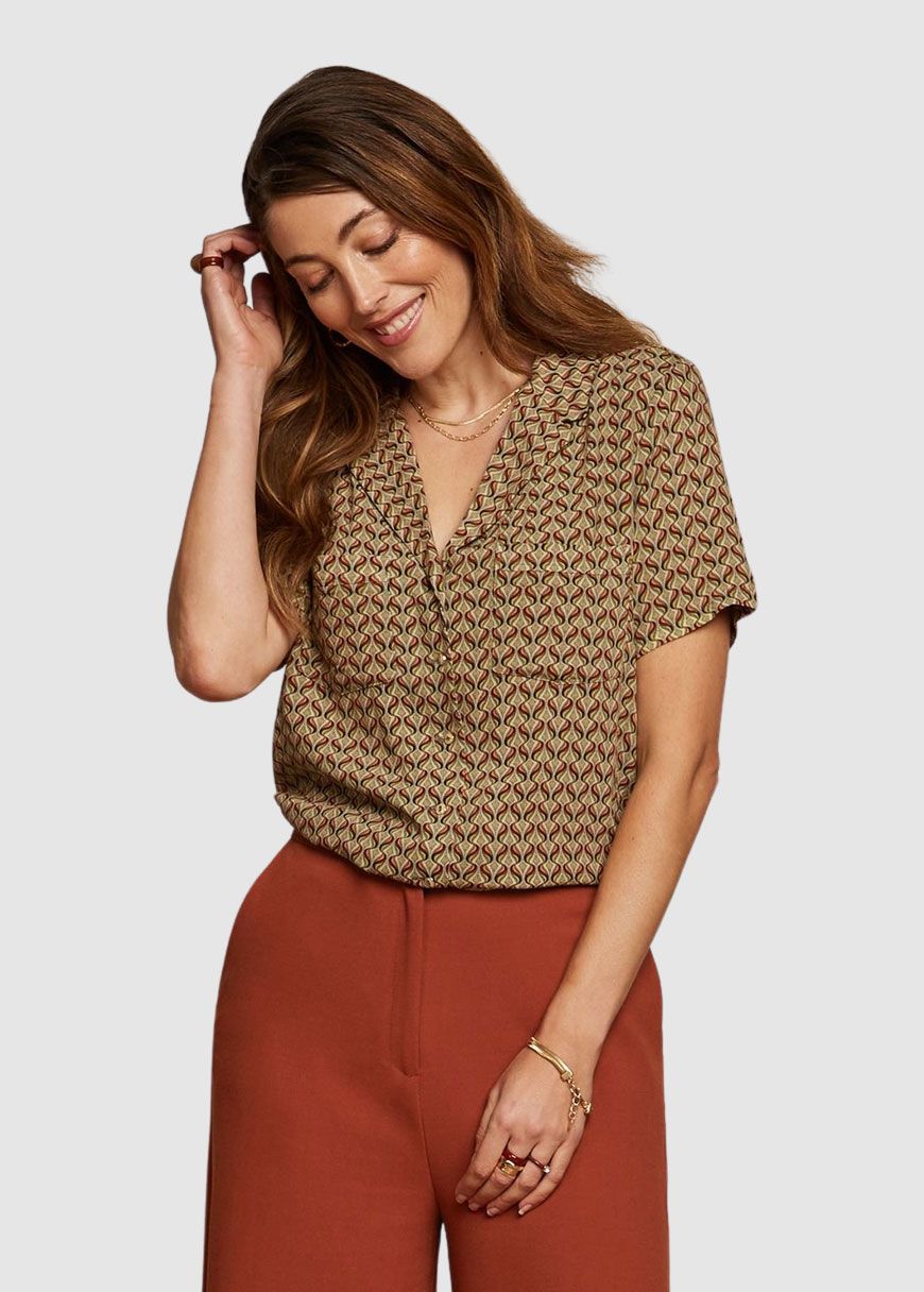 Bella Blouse La Sape