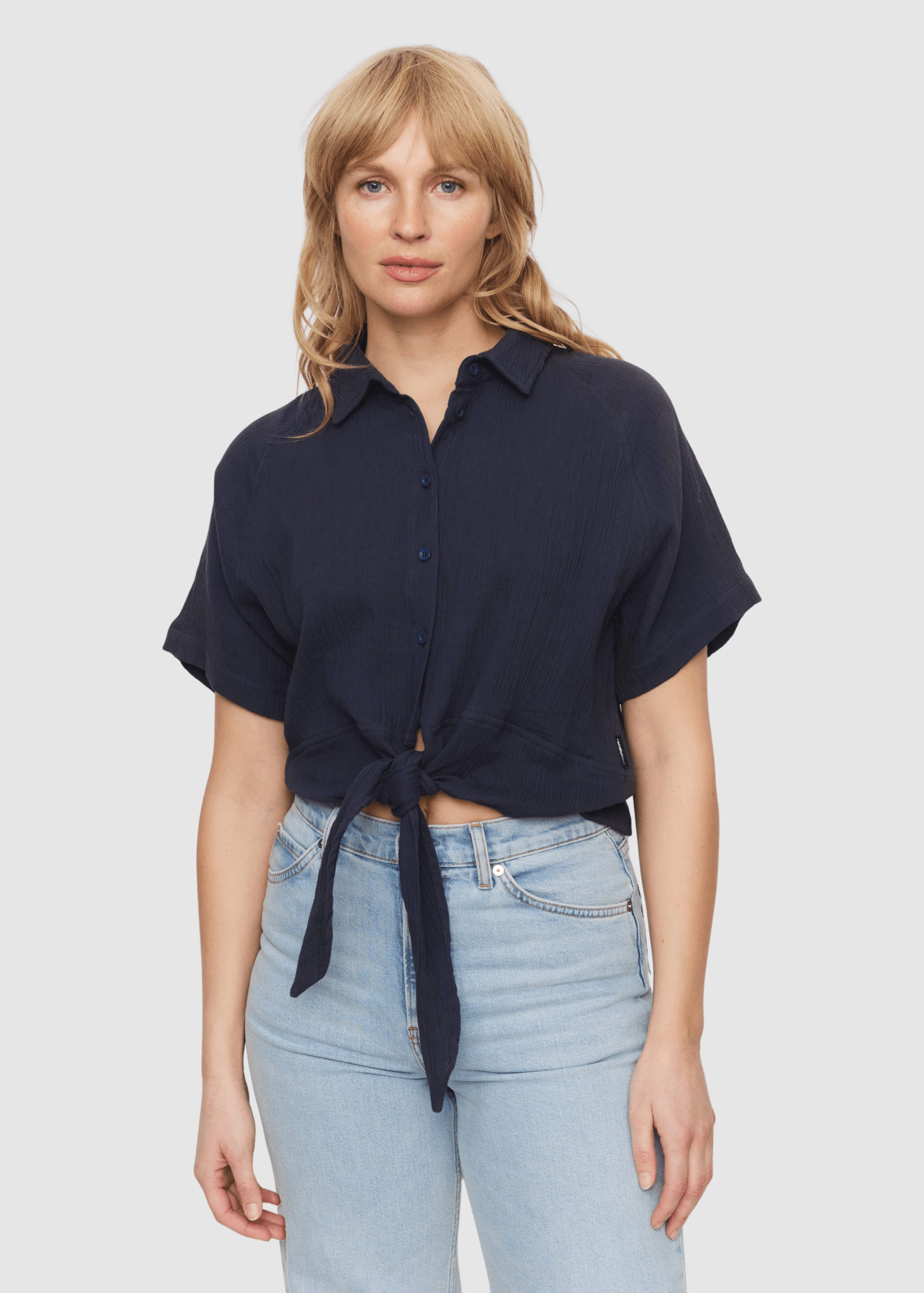 Blouse Tulip Navy Blouse Tulip Navy