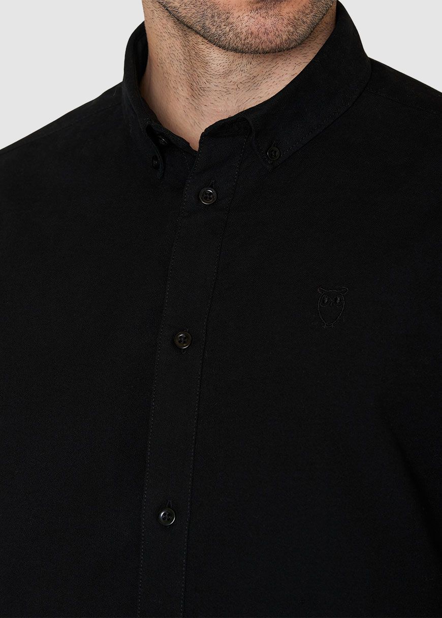 Harald Small Owl Oxford Regular Fit Shirt
