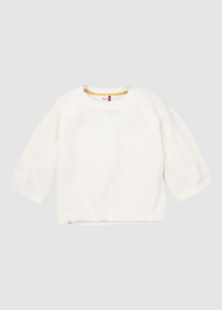 Ajour Strickpullover Kurzarm Ajour Strickpullover Kurzarm