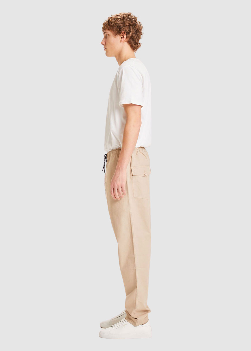Birch Loose Rib-Stop Pant Birch Loose Rib-Stop Pant