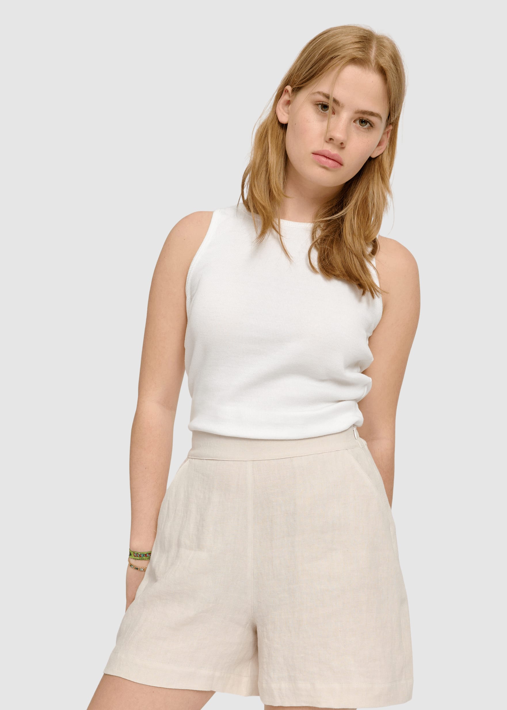 Linen Shorts Moon Linen Shorts Moon