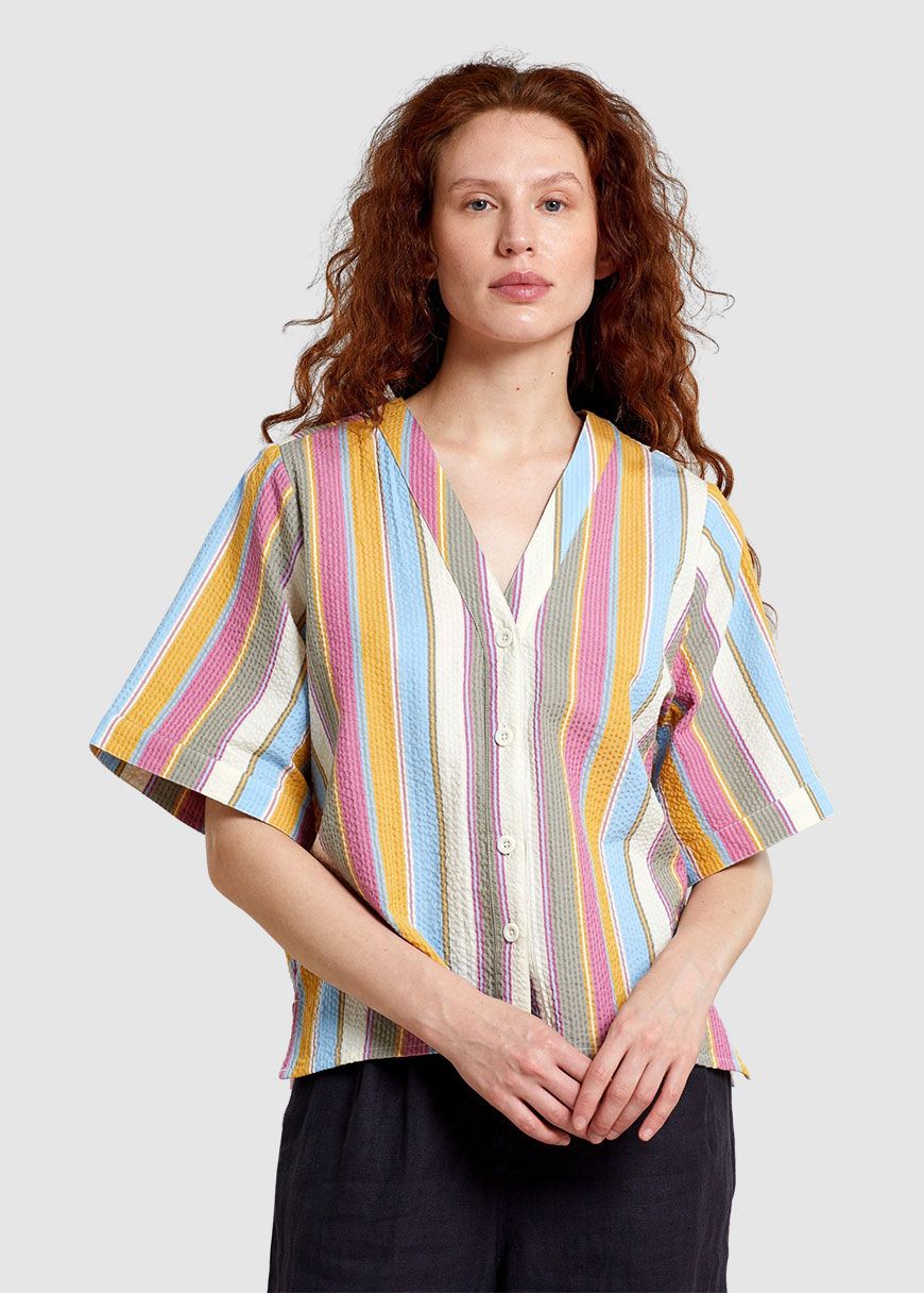 Blouse Odense Club Stripe Blouse Odense Club Stripe