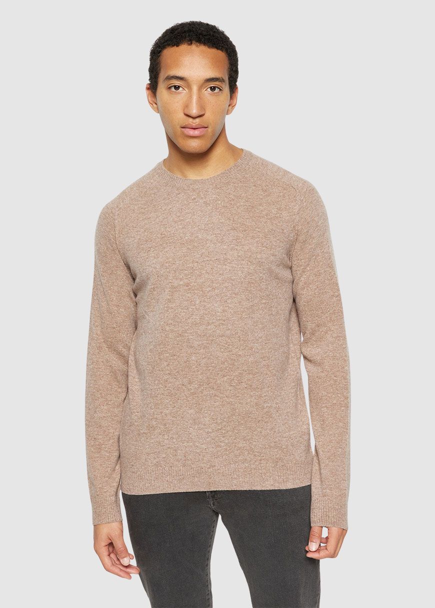 Lambswool Crew Neck