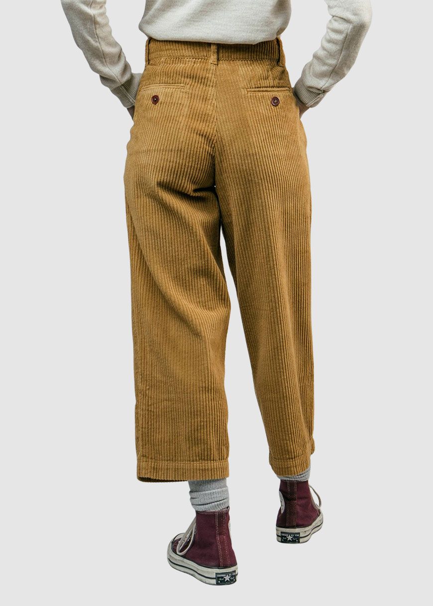 Corduroy Pleated Pant Corduroy Pleated Pant