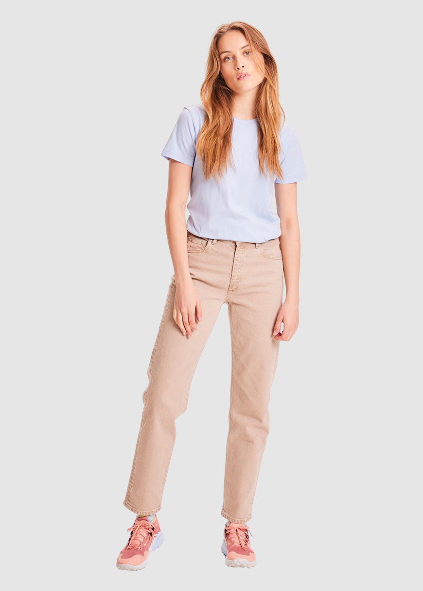 Stella Natural Dye Tapered Twill Pants