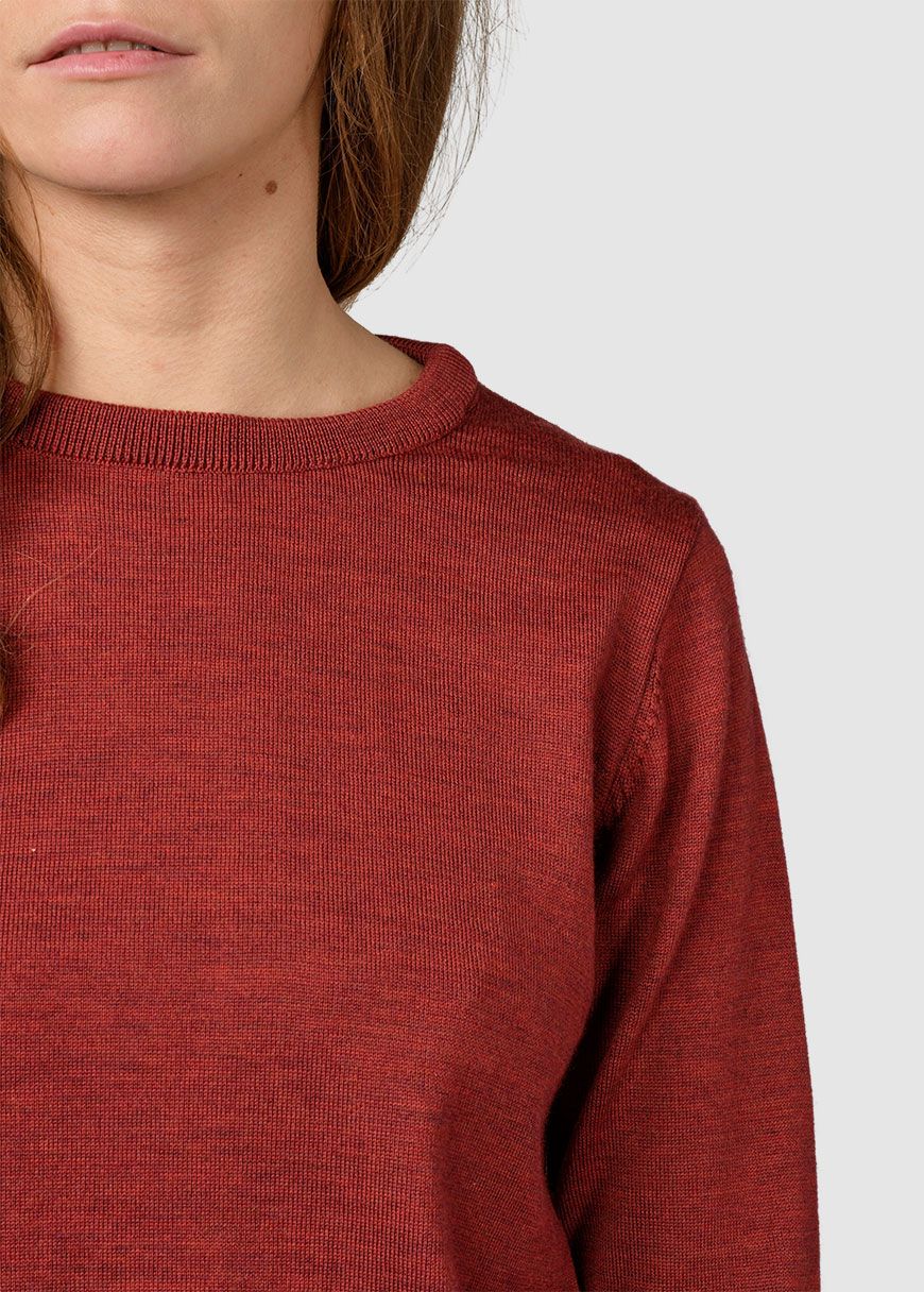 Womens Basic Merino Knit Womens Basic Merino Knit