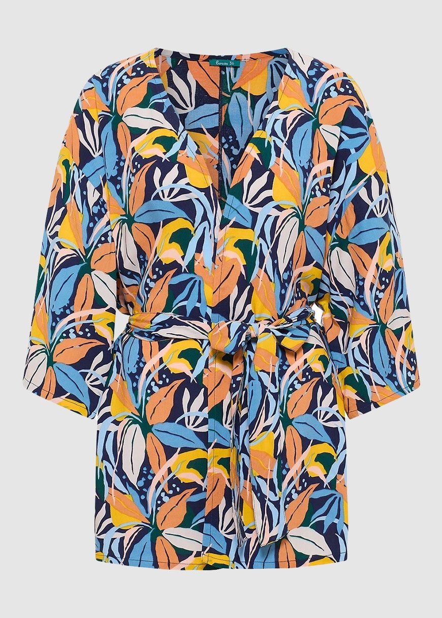 Kimono aus EcoVero Viskose