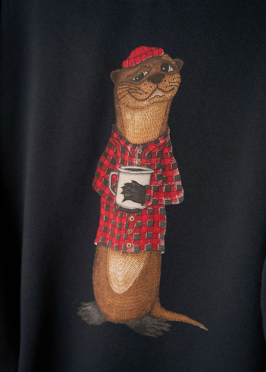 An Otter Crewneck
