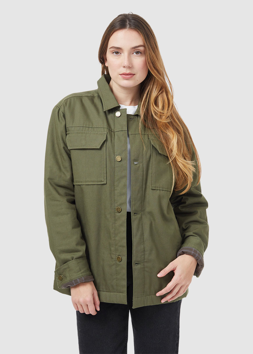 U Treeline Canvas Jacket