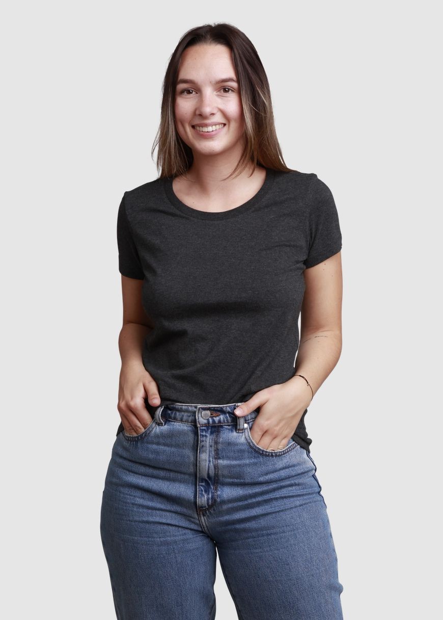 T-Shirt Round Neck Woman