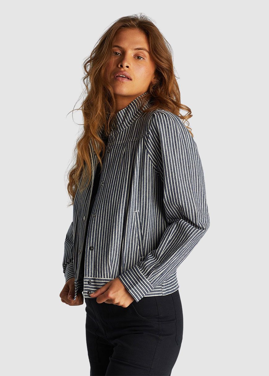 Jacket Ljungby Work Stripe Jacket Ljungby Work Stripe