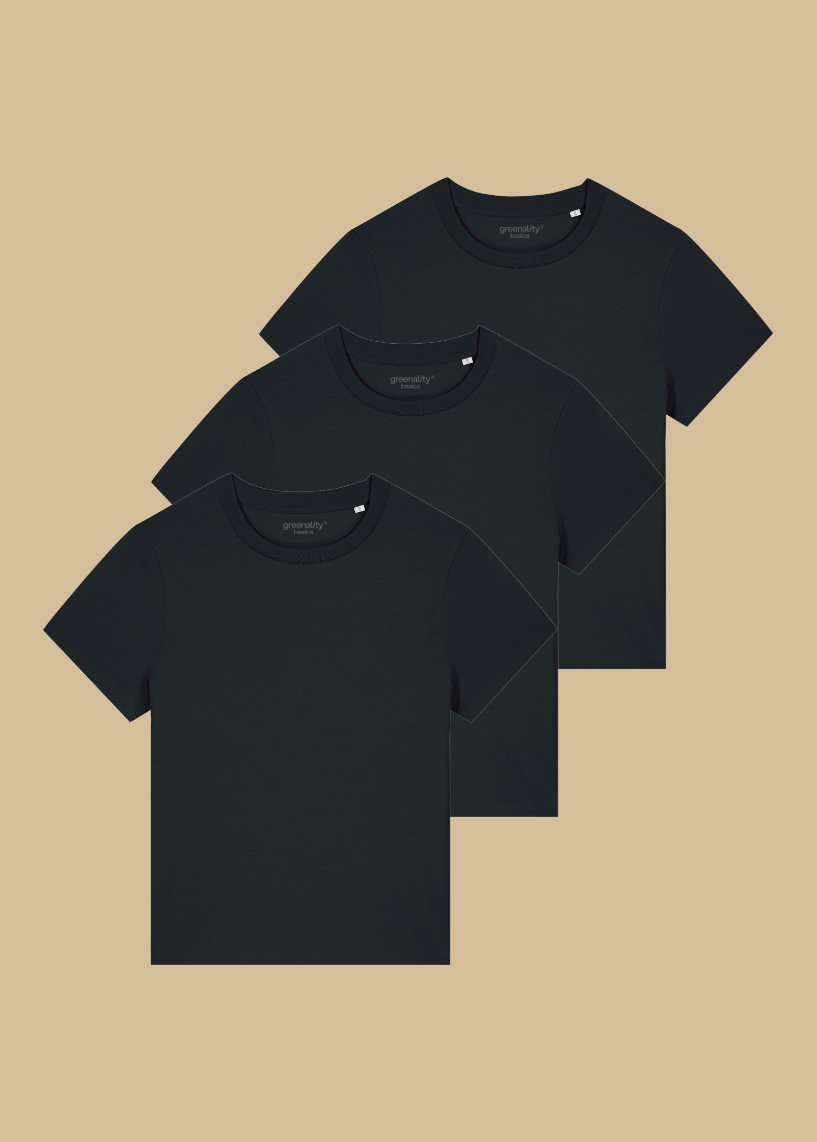 Classic T-Shirt Woman 3er Pack