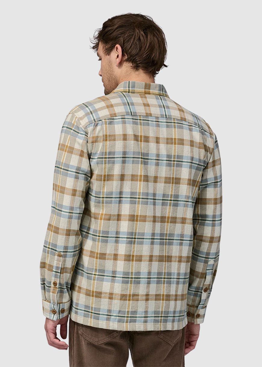 M's L/S Organic Cotton MW Fjord Flannel Shirt