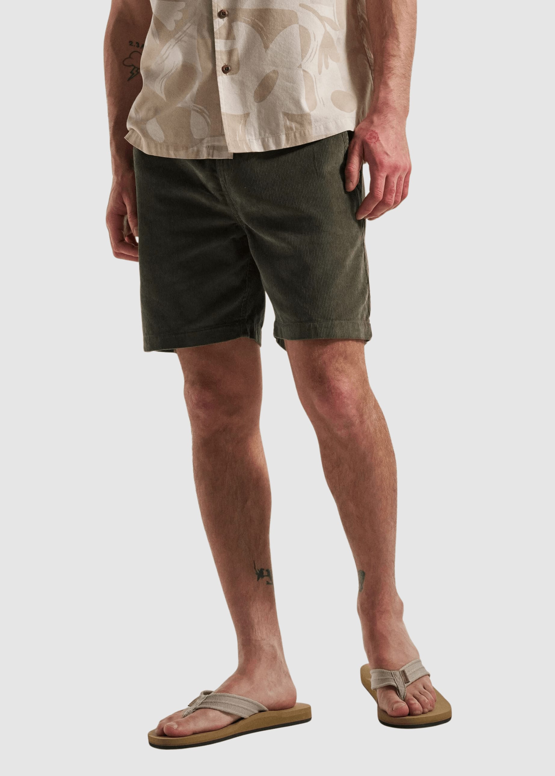 Drifter Cord Short 2.0 Dusty Olive Drifter Cord Short 2.0 Dusty Olive