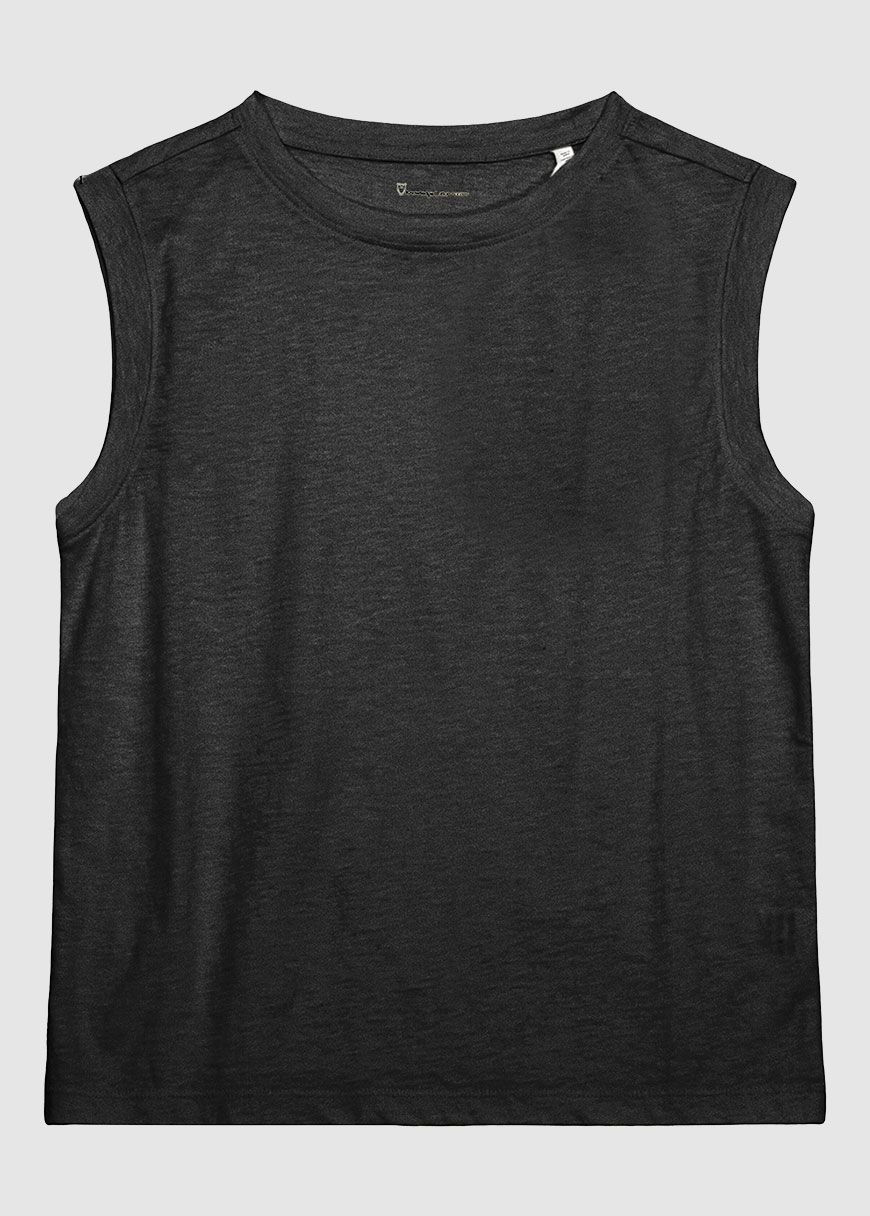 Loose Fit Jersey Tank Top Loose Fit Jersey Tank Top