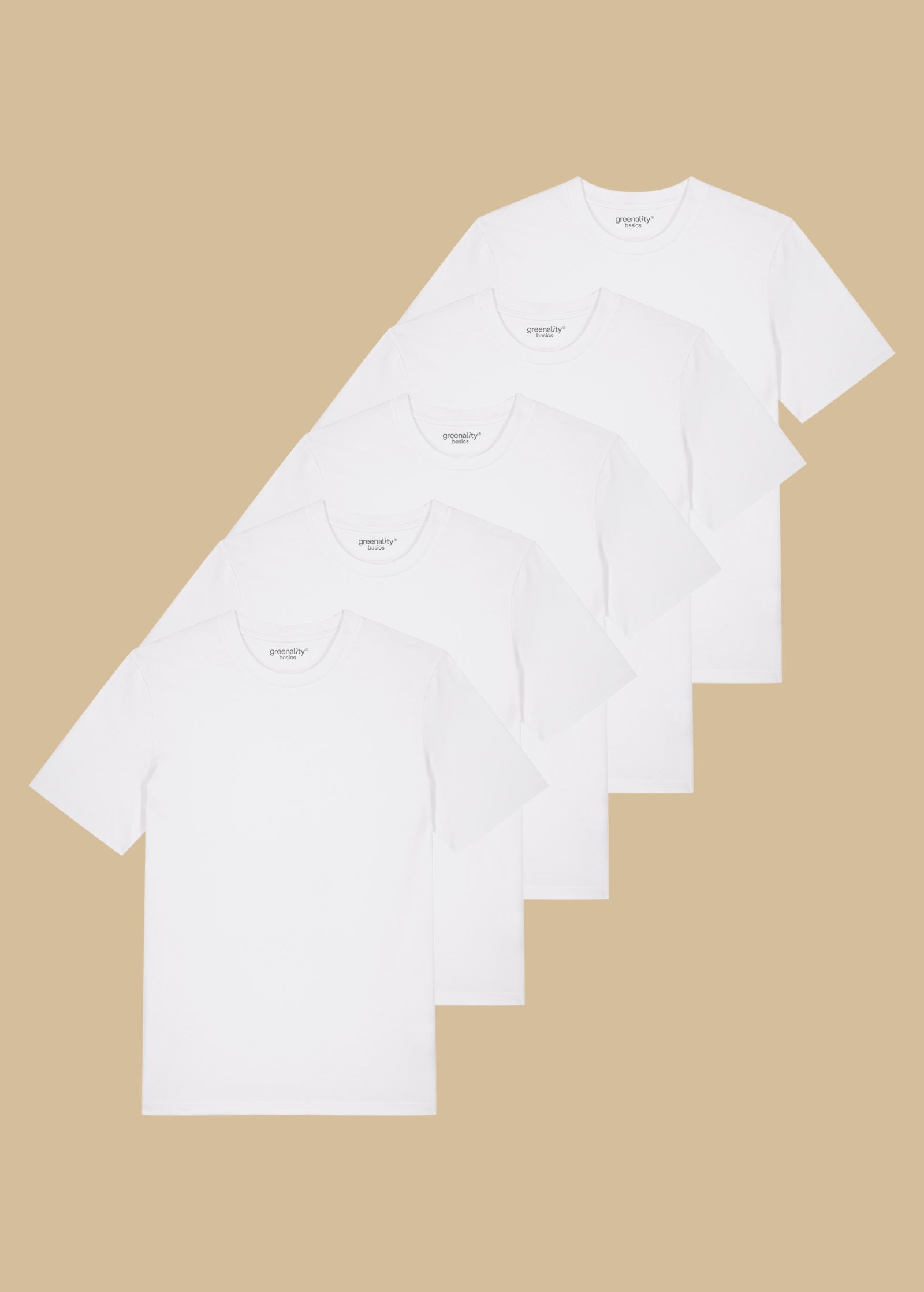 Classic T-Shirt M 5er Pack