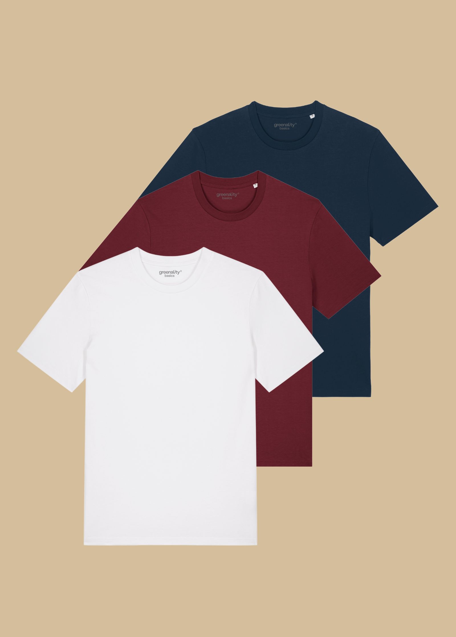Classic T-Shirt Man 3er Pack Classic T-Shirt Man 3er Pack