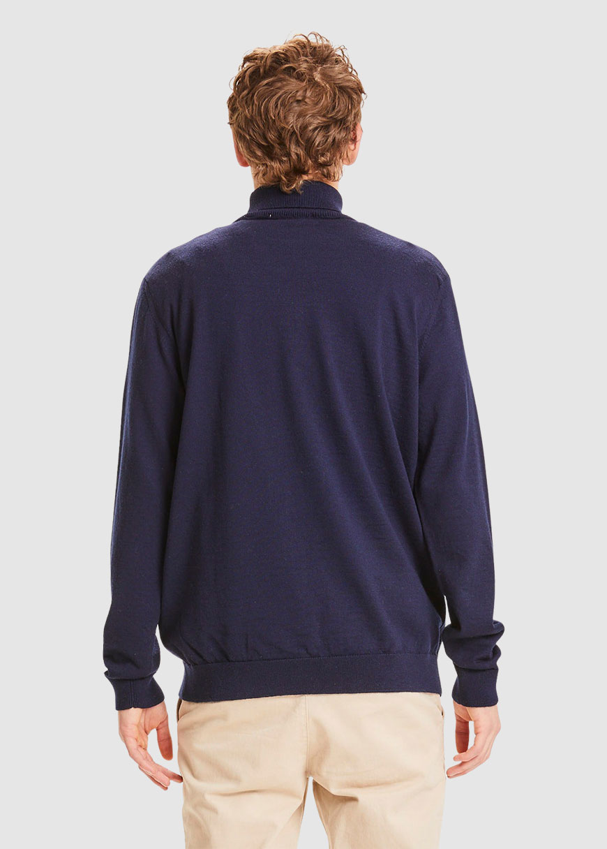 Forrest Roll Neck Merino Wool Knit Forrest Roll Neck Merino Wool Knit