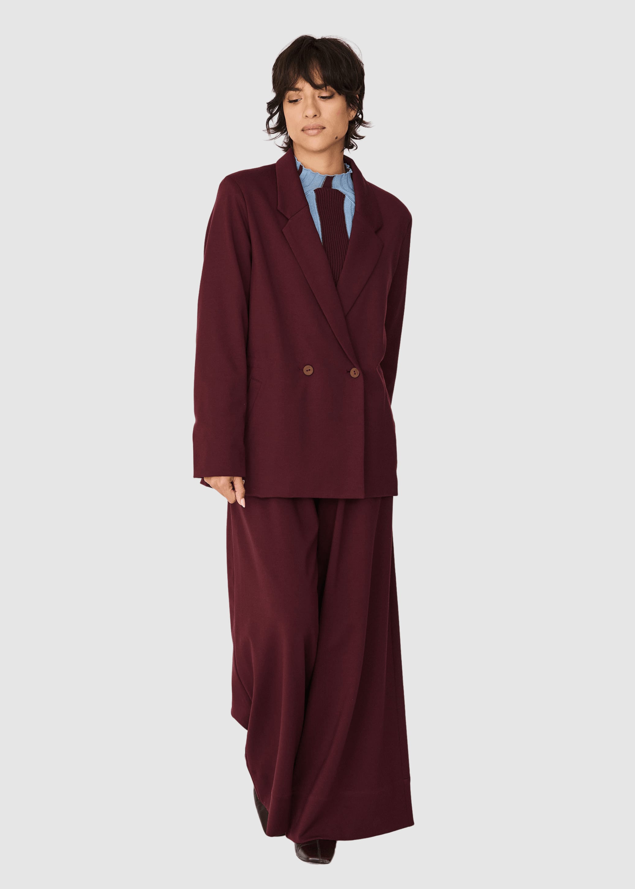 Nia Trouser Chocolate