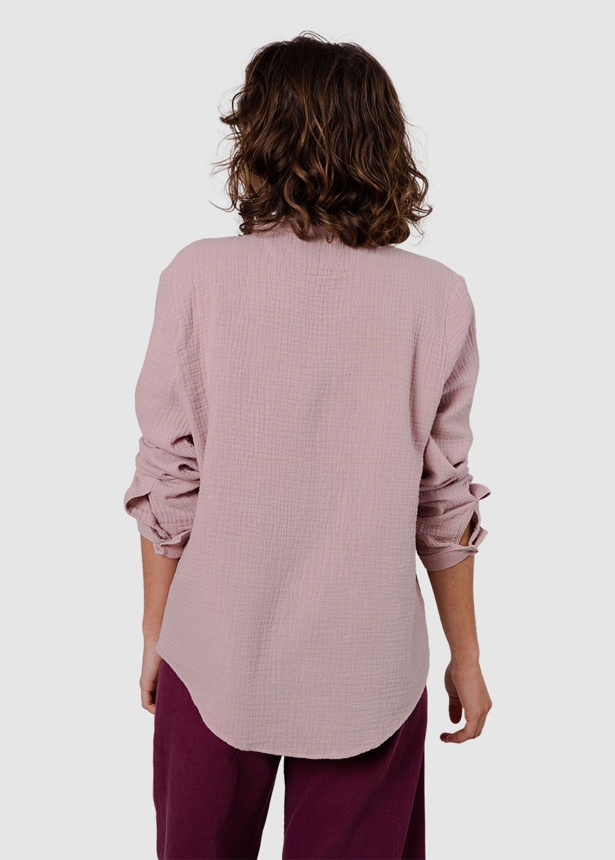 Bubble Mao Regular Blouse Bubble Mao Regular Blouse